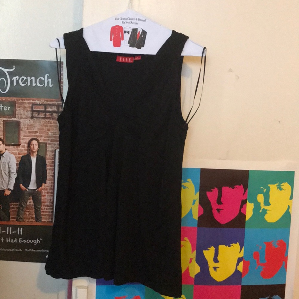 Black Elle tank top
